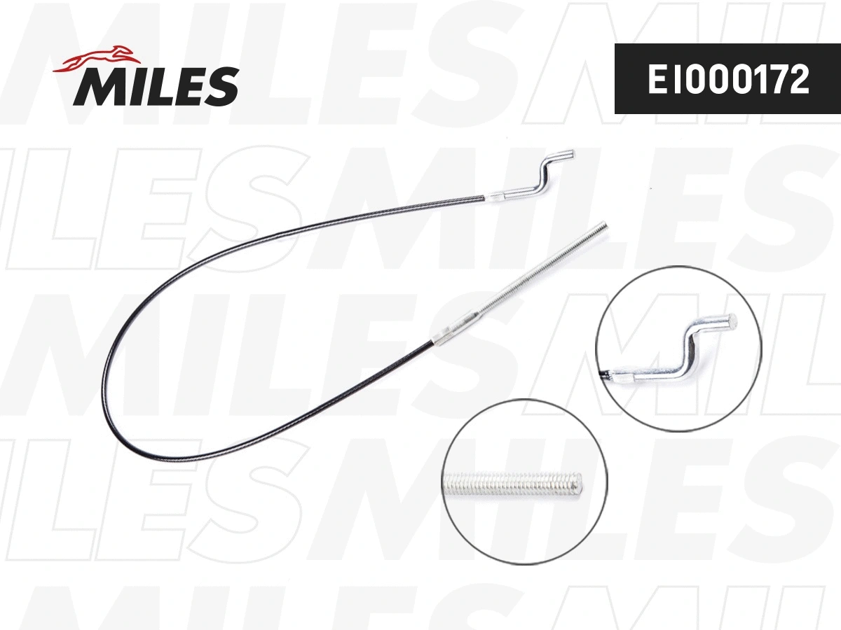 Cable Pull, parking brake (EI000172)