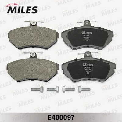 Brake Pad Set, disc brake (E400097)