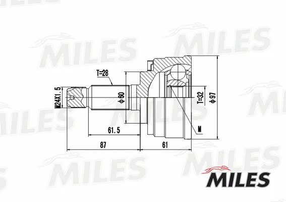 Joint Kit, drive shaft