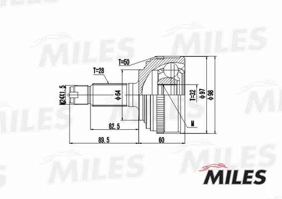 Joint Kit, drive shaft
