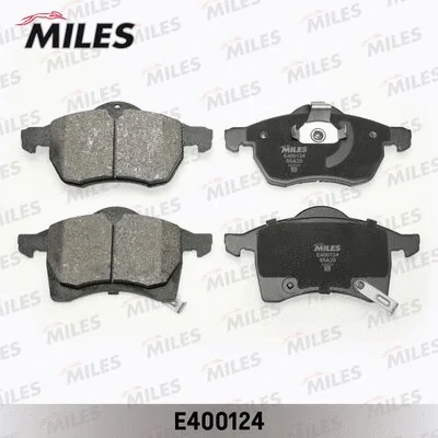 Brake Pad Set, disc brake (E400124)