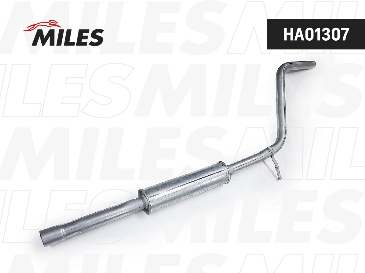 Centre Muffler (HA01307)