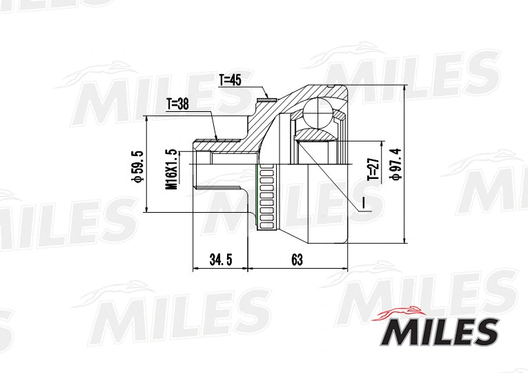 Joint Kit, drive shaft