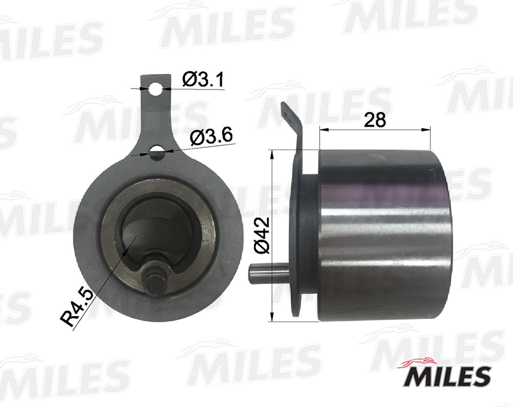 Tensioner Pulley, timing belt