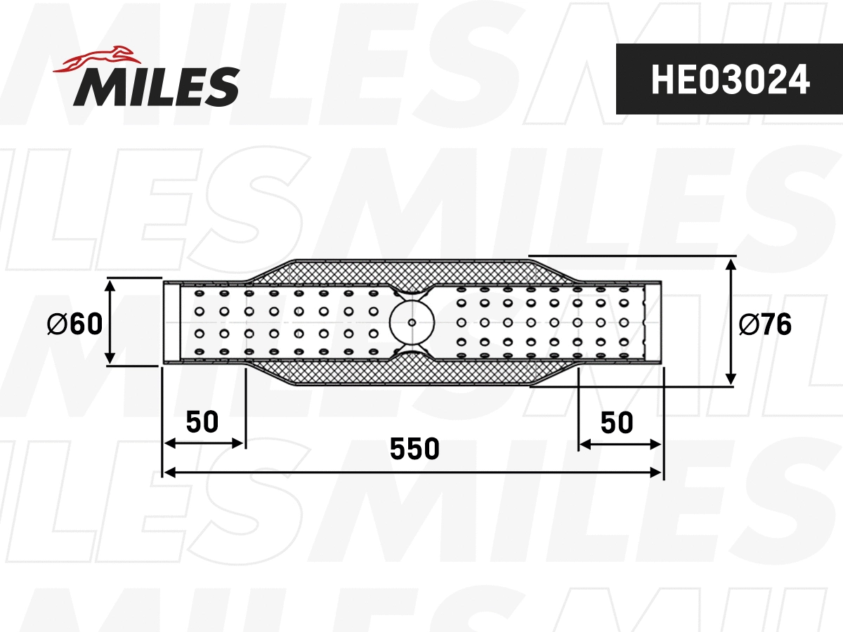 Exhaust Pipe, universal