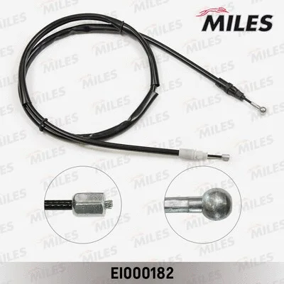 Cable Pull, parking brake (EI000182)