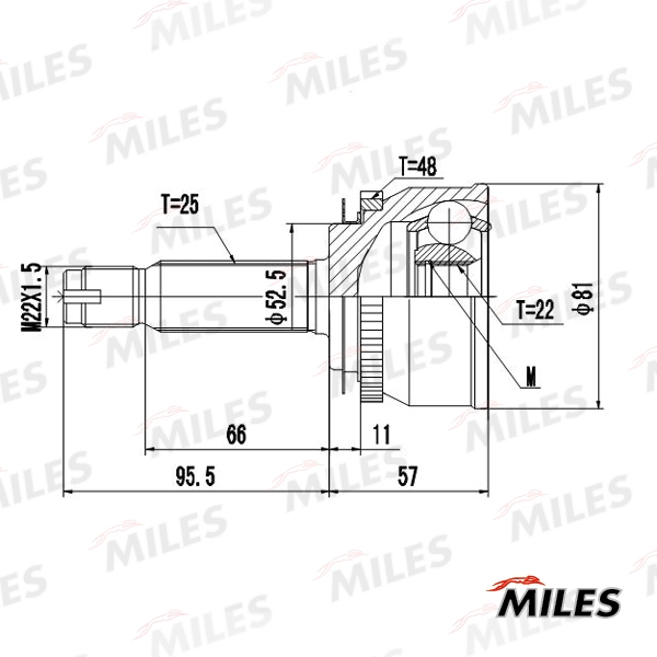 Joint Kit, drive shaft