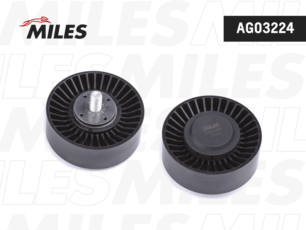 Deflection/Guide Pulley, V-ribbed belt (AG03224)