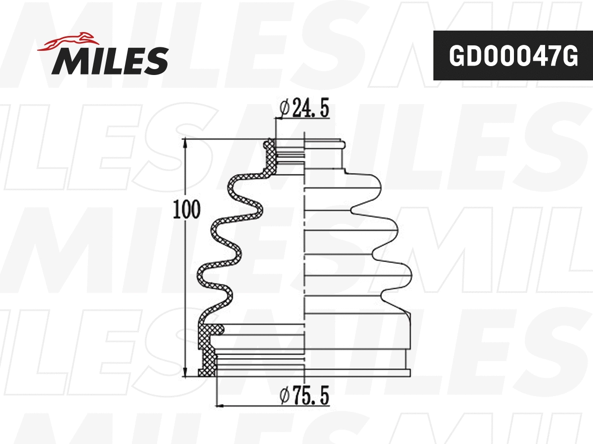 Bellow Kit, drive shaft