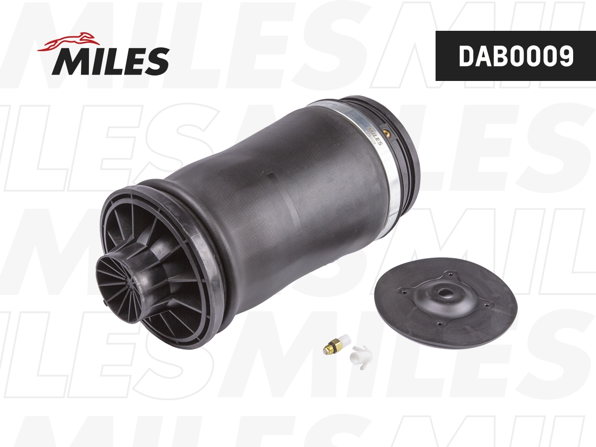 Air Spring, suspension (DAB0009)