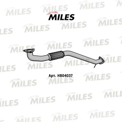 Exhaust Pipe (HB04037)