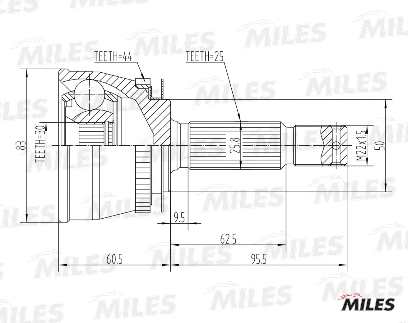 Joint Kit, drive shaft