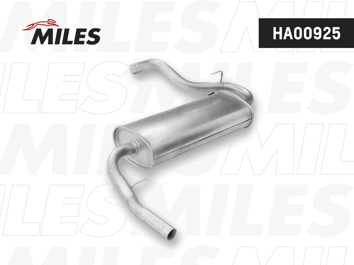 Rear Muffler (HA00925)