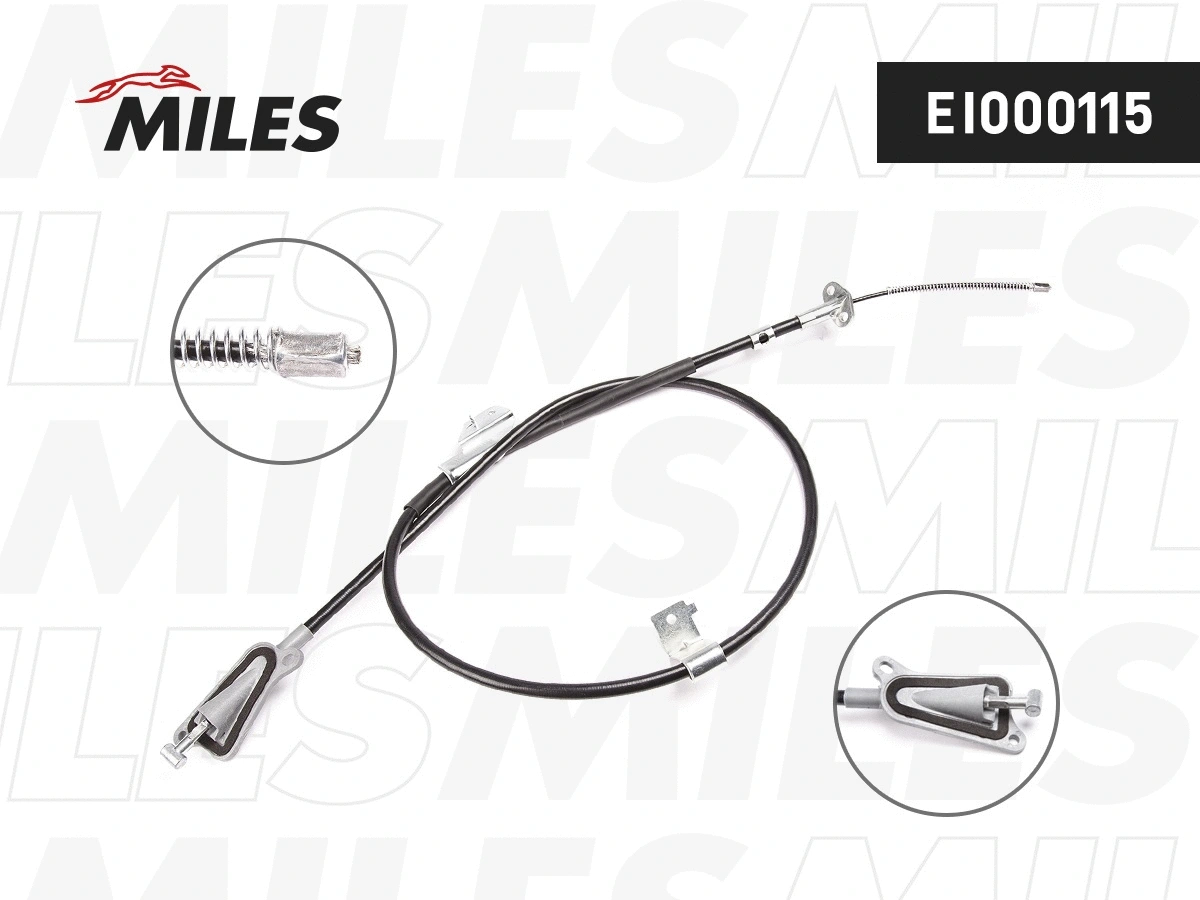 Cable Pull, parking brake (EI000115)