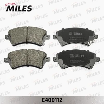 Brake Pad Set, disc brake (E400112)