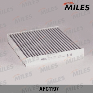 Filter, cabin air (AFC1197)