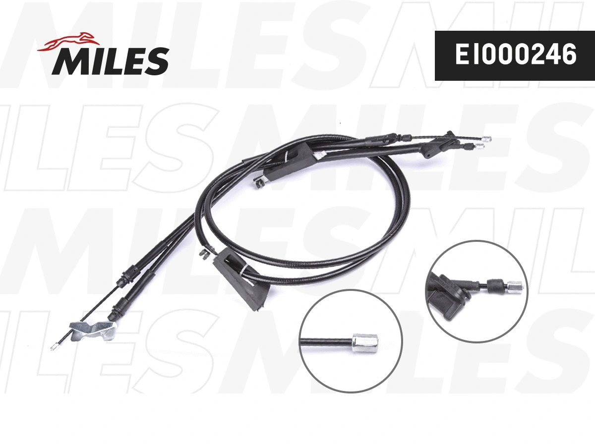 Cable Pull, parking brake (EI000246)