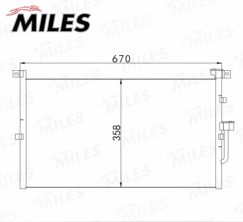 Condenser, air conditioning