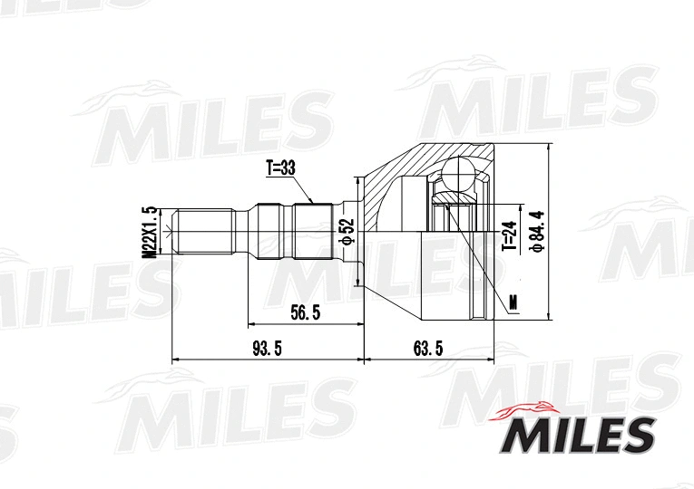 Joint Kit, drive shaft