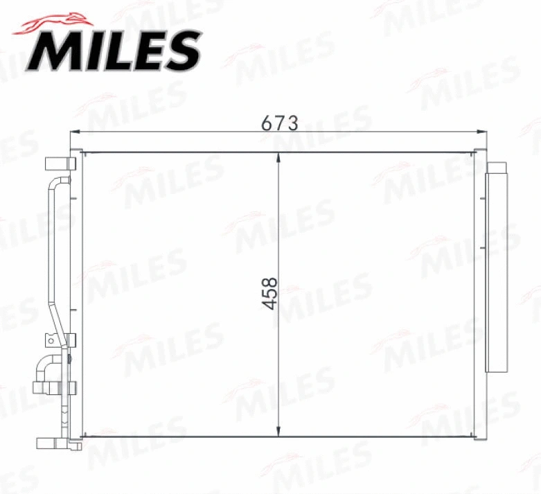 Condenser, air conditioning