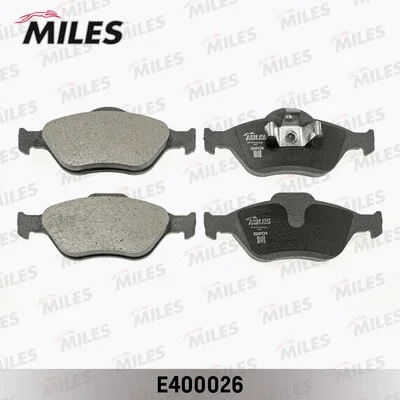 Brake Pad Set, disc brake (E400026)