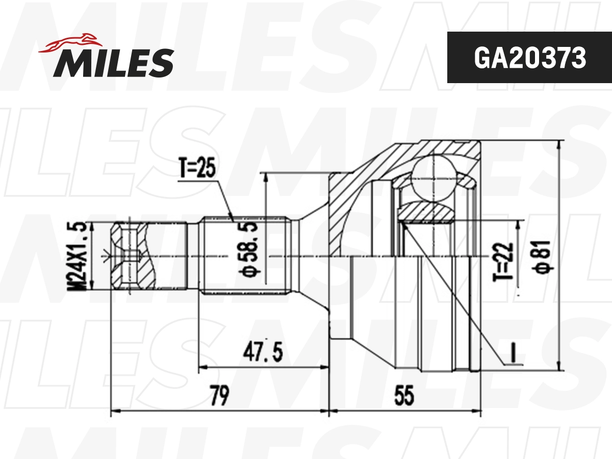 Joint Kit, drive shaft
