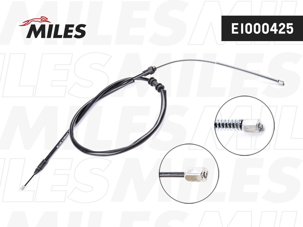 Cable Pull, parking brake (EI000425)