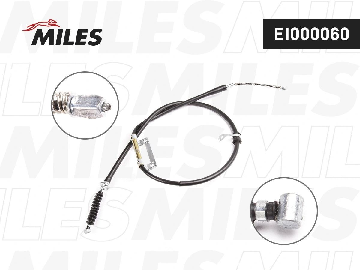Cable Pull, parking brake (EI000060)