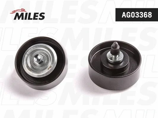 Deflection/Guide Pulley, V-ribbed belt (AG03368)