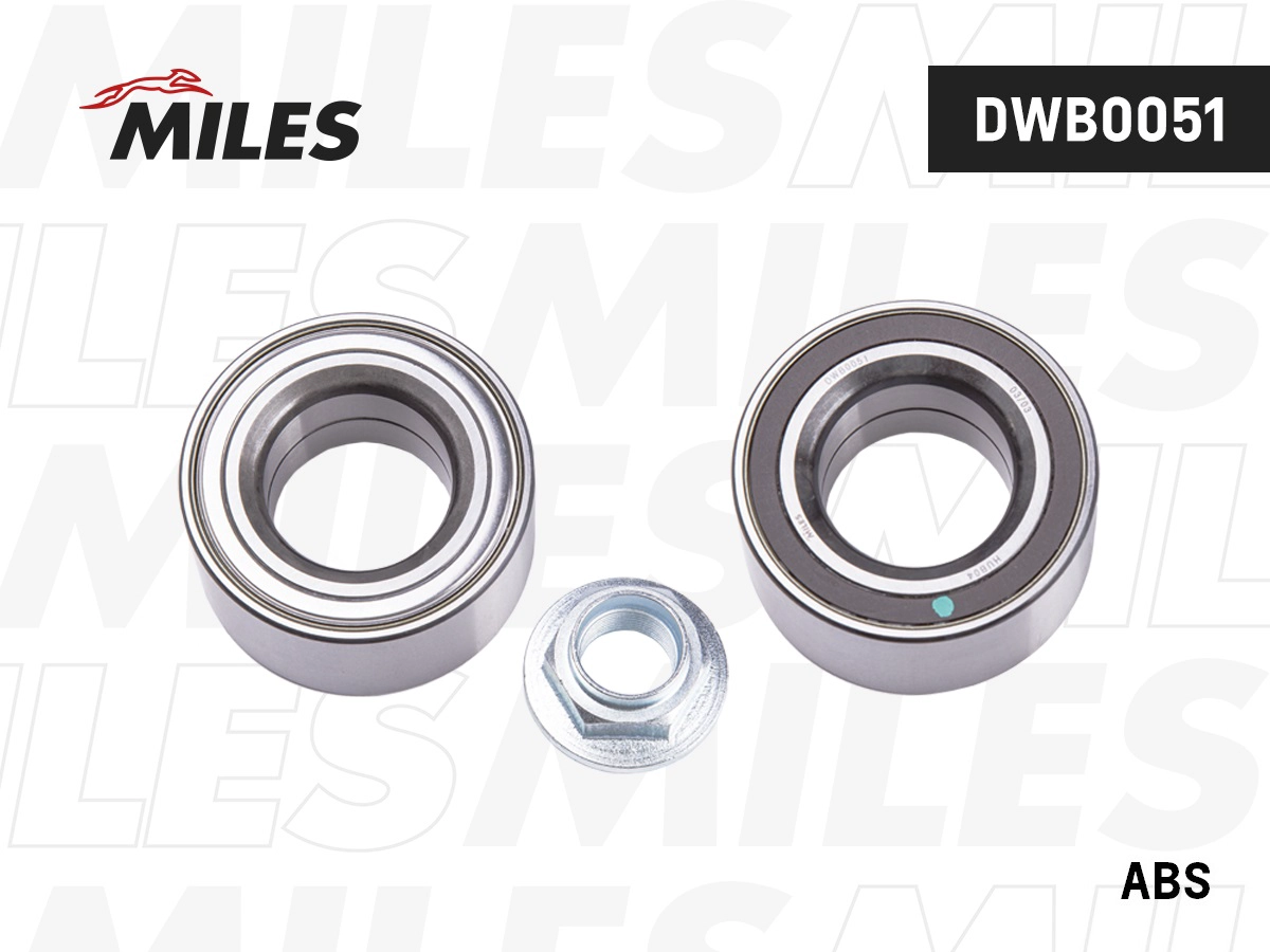 Wheel Bearing Kit (DWB0051)