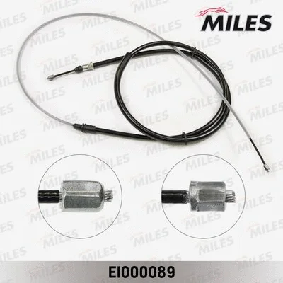 Cable Pull, parking brake (EI000089)