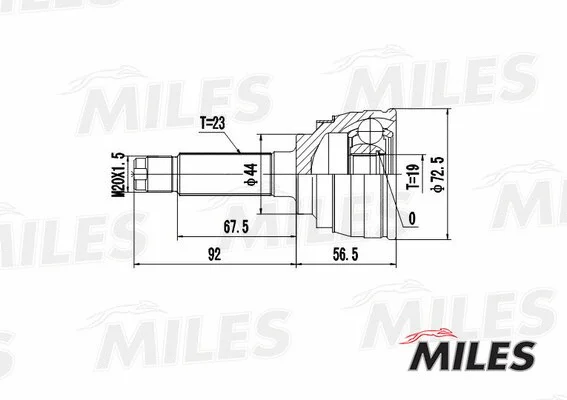 Joint Kit, drive shaft