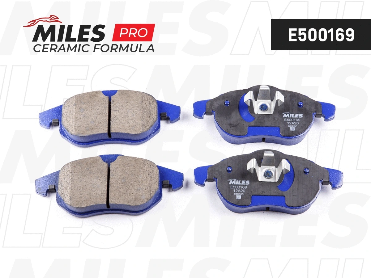 Brake Pad Set, disc brake (E500169)