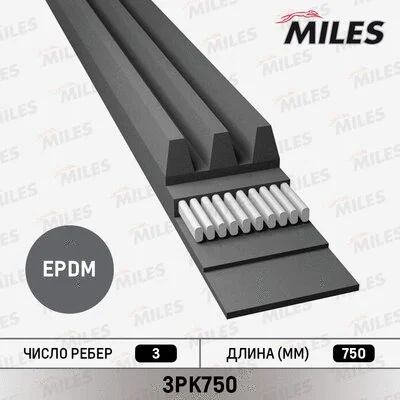 V-Ribbed Belt (3PK750)