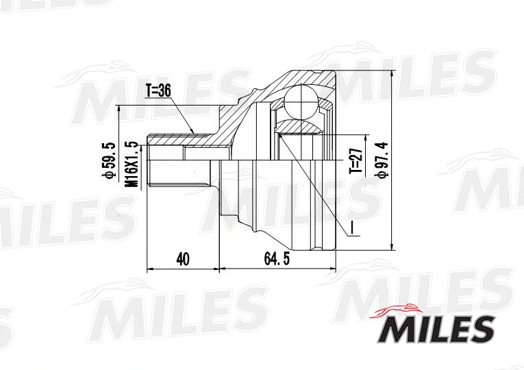 Joint Kit, drive shaft