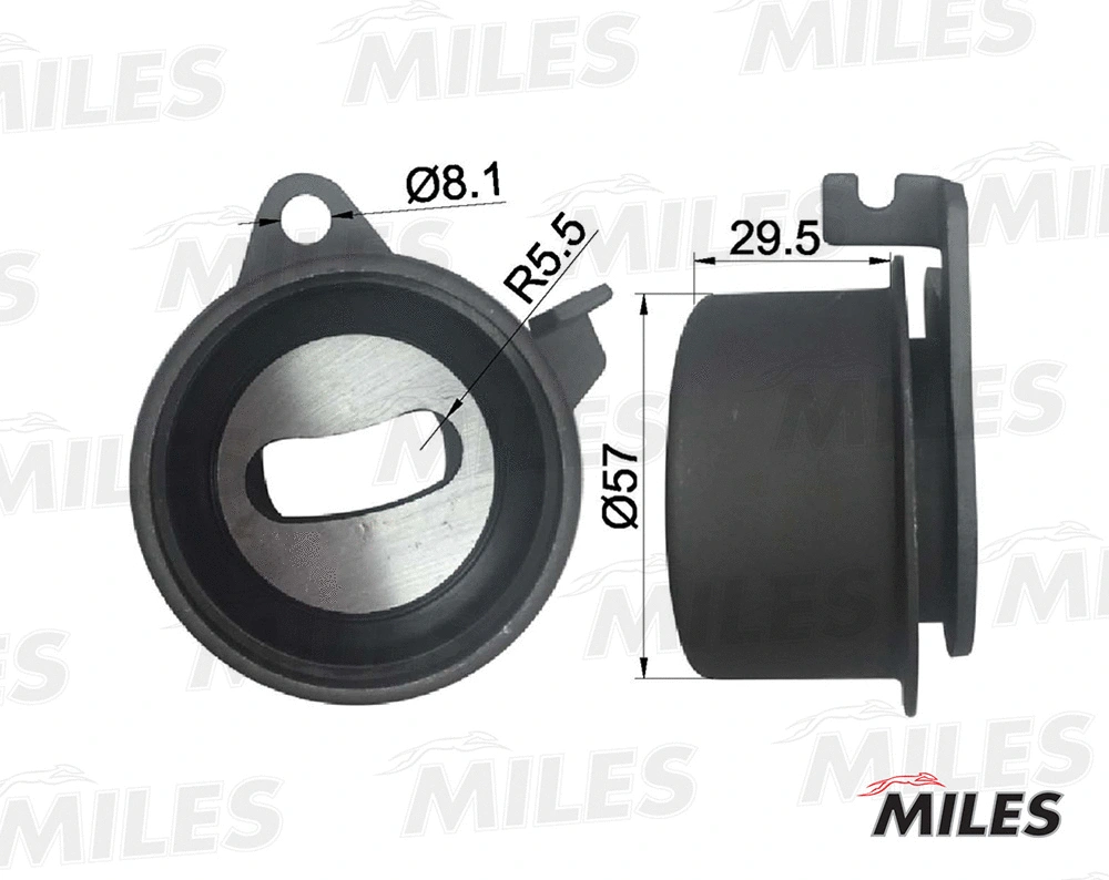Tensioner Pulley, timing belt