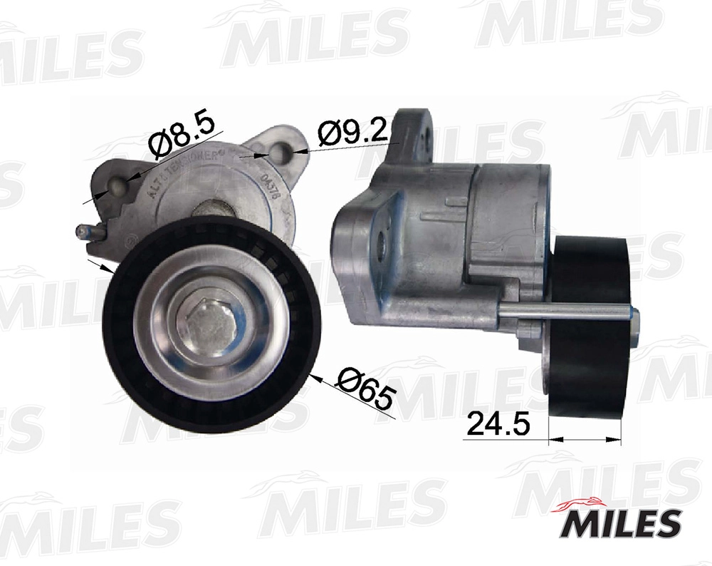 Tensioner Lever, V-ribbed belt