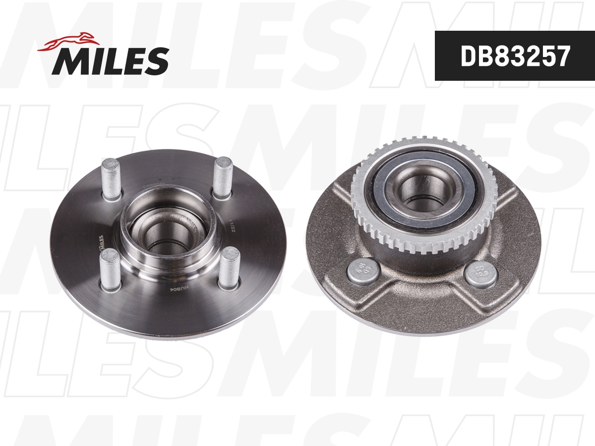 Wheel Hub (DB83257)
