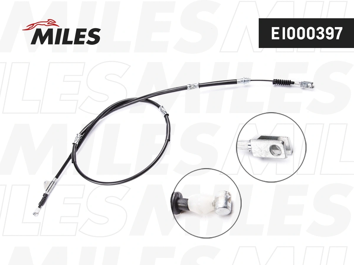 Cable Pull, parking brake (EI000397)