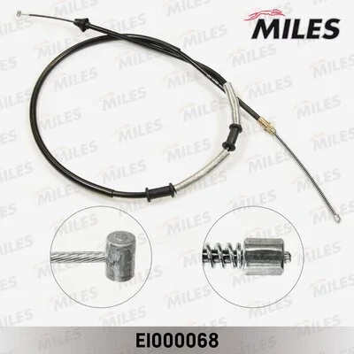 Cable Pull, parking brake (EI000068)
