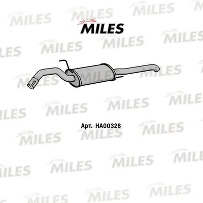 Rear Muffler (HA00328)