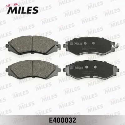 Brake Pad Set, disc brake (E400032)