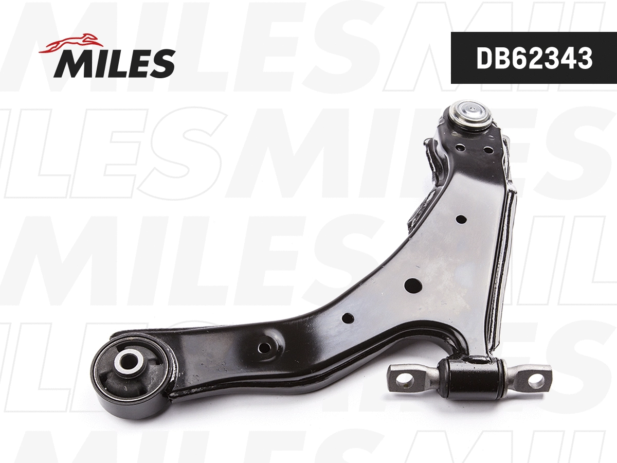 Control/Trailing Arm, wheel suspension