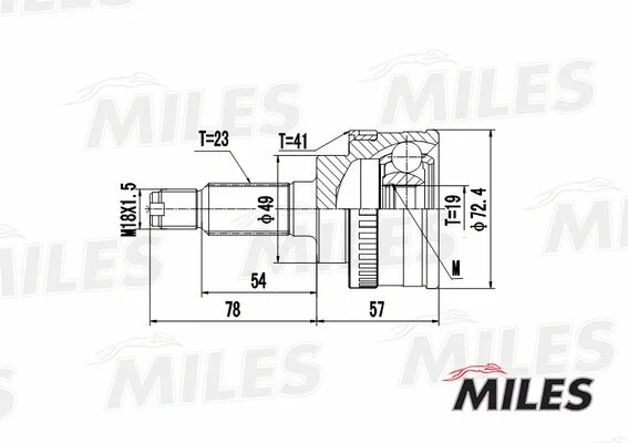 Joint Kit, drive shaft