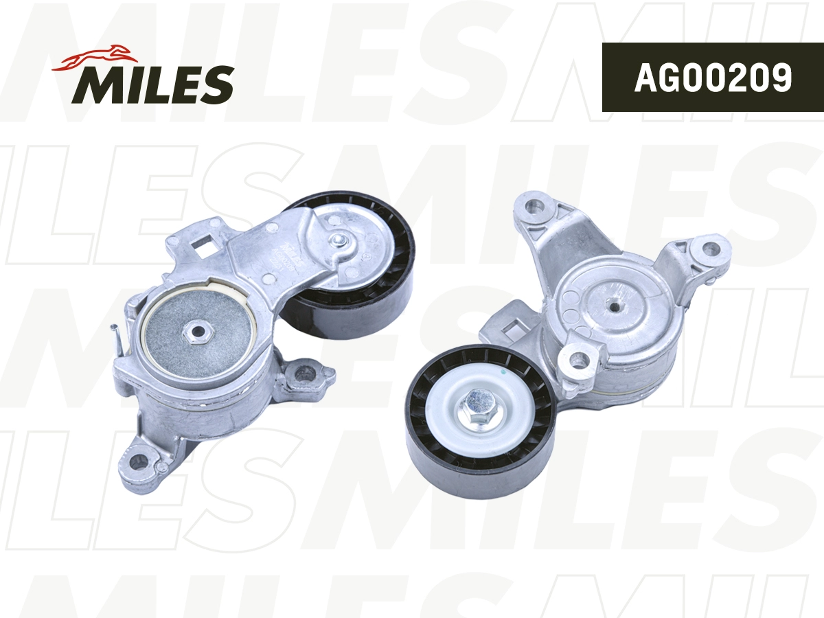 Tensioner Pulley, V-ribbed belt (AG00209)