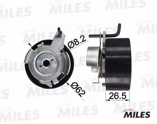Tensioner Pulley, timing belt (AG02009)