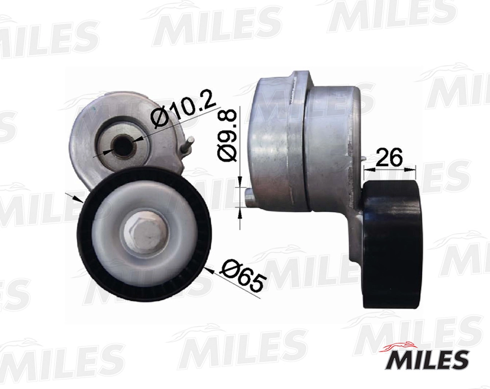 Tensioner Lever, V-ribbed belt