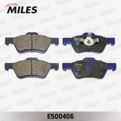 Brake Pad Set, disc brake (E500406)