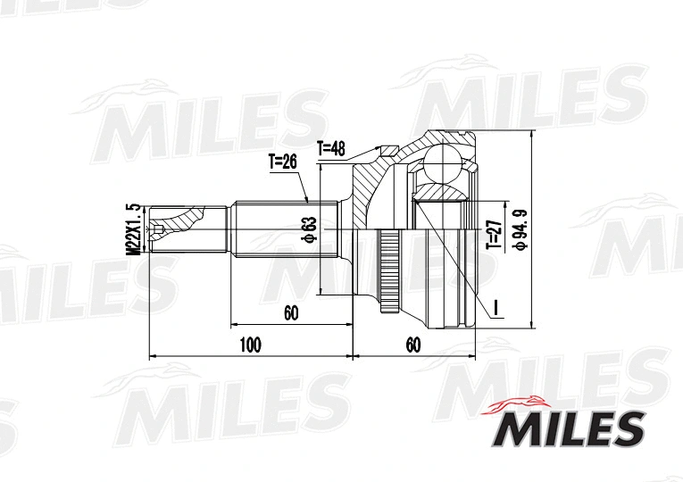 Joint Kit, drive shaft