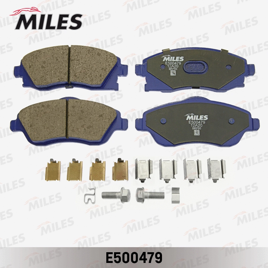 Brake Pad Set, disc brake (E500479)